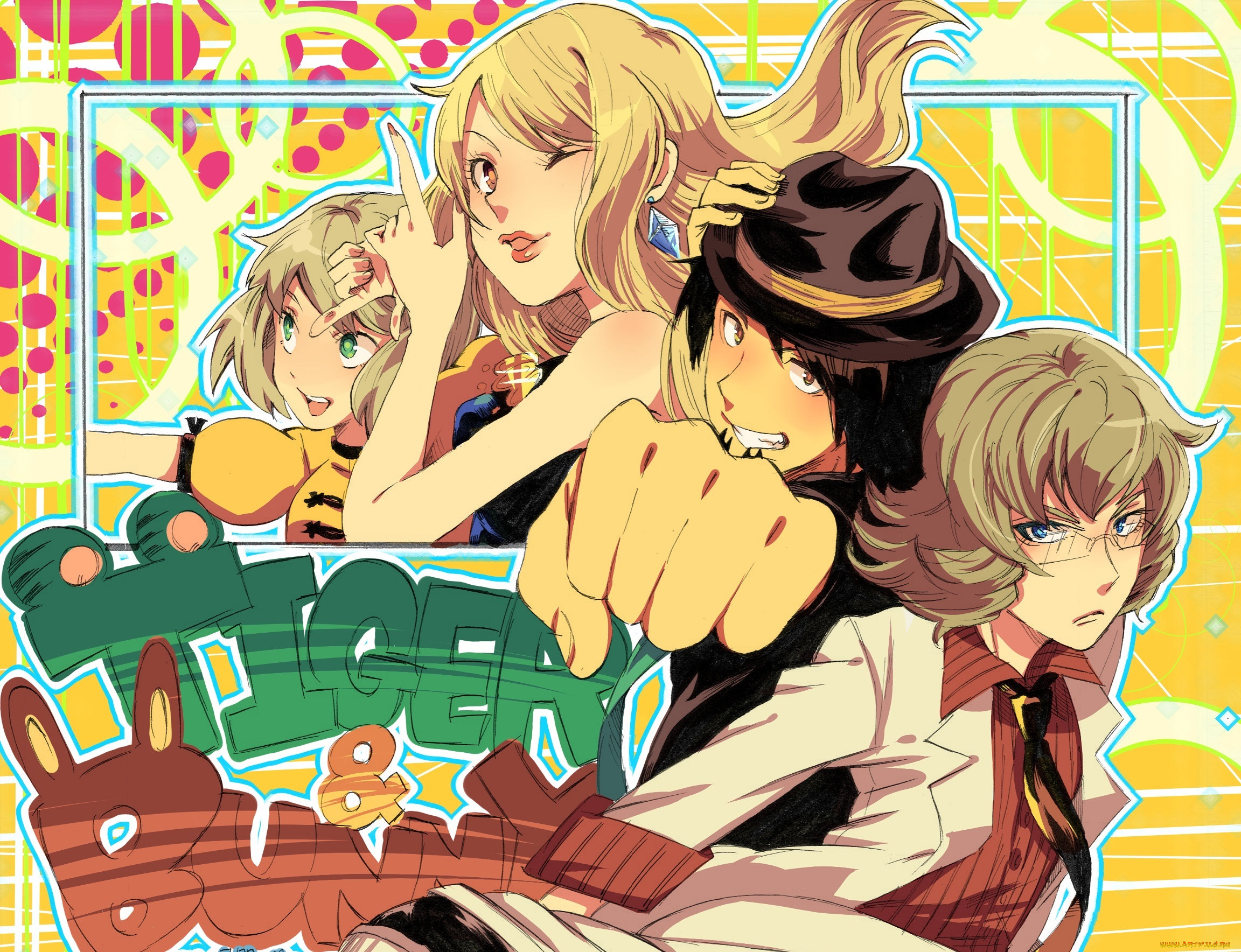 , tiger and bunny, 